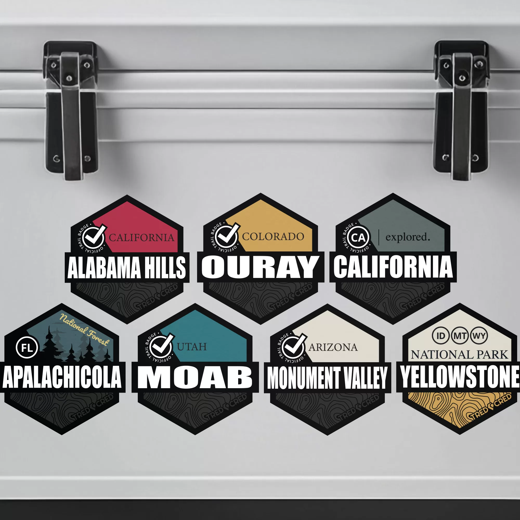 Sticker: Alabama Hills Trail - Image 6