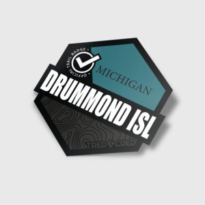 Sticker: Drummond Island Trails