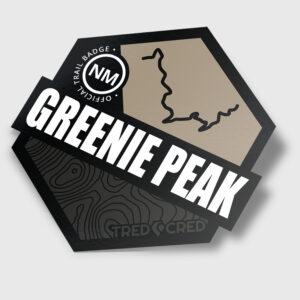 Sticker: Greenie Peak Trail