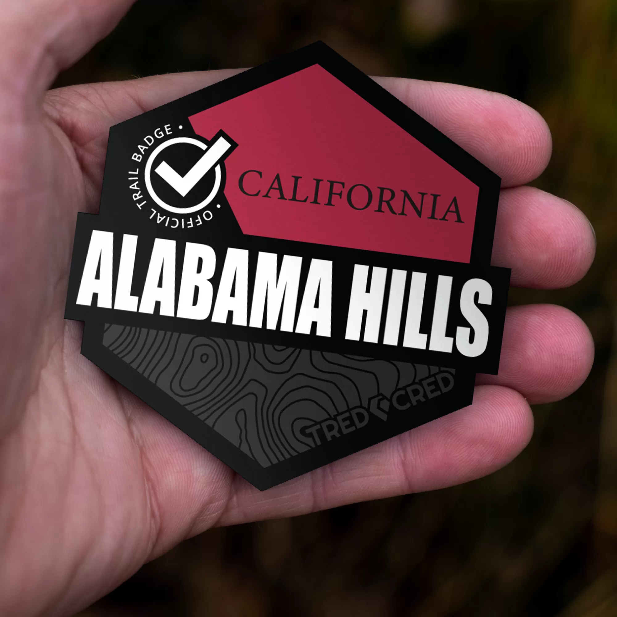 Sticker: Alabama Hills Trail - Image 5