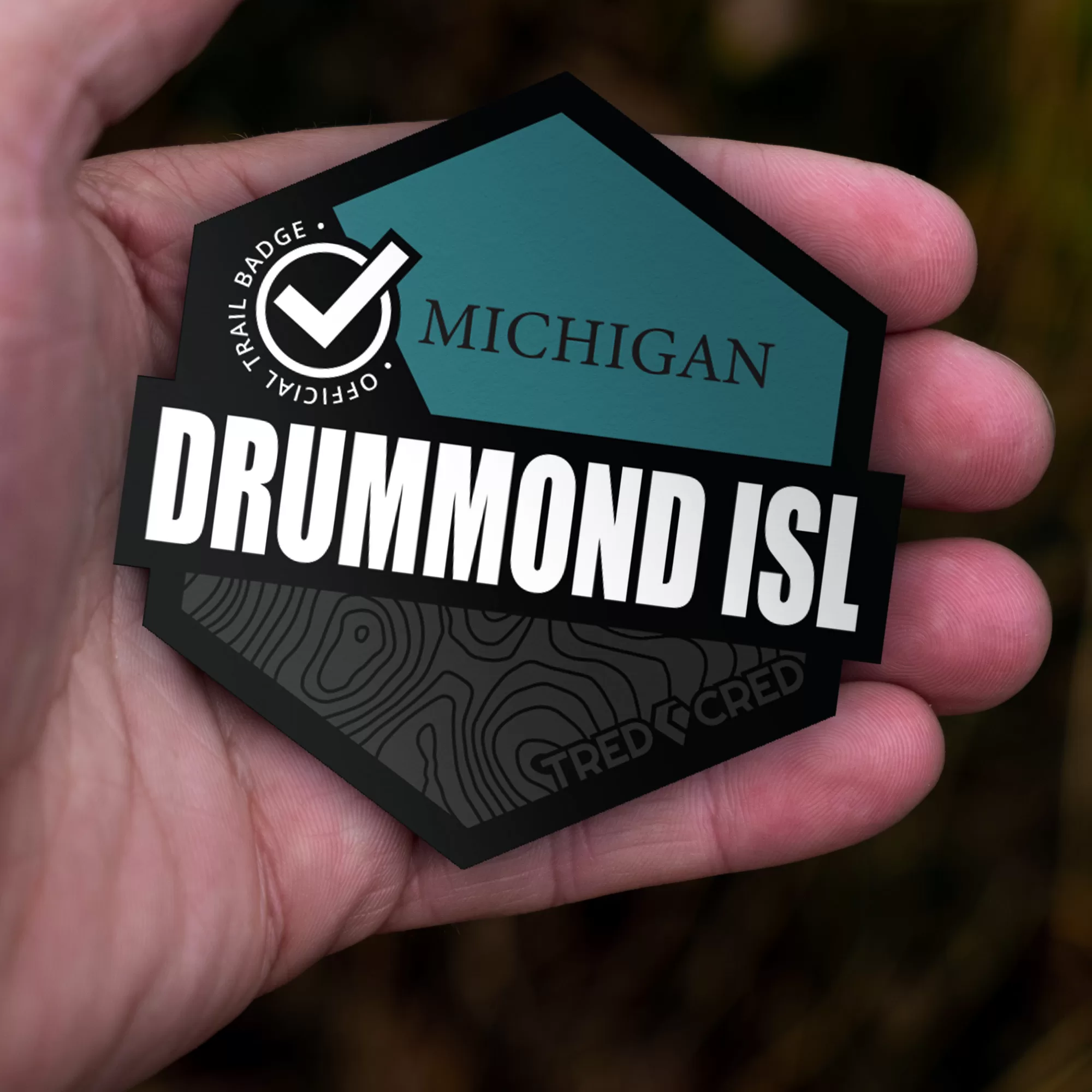 Sticker: Drummond Island Trails - Image 6