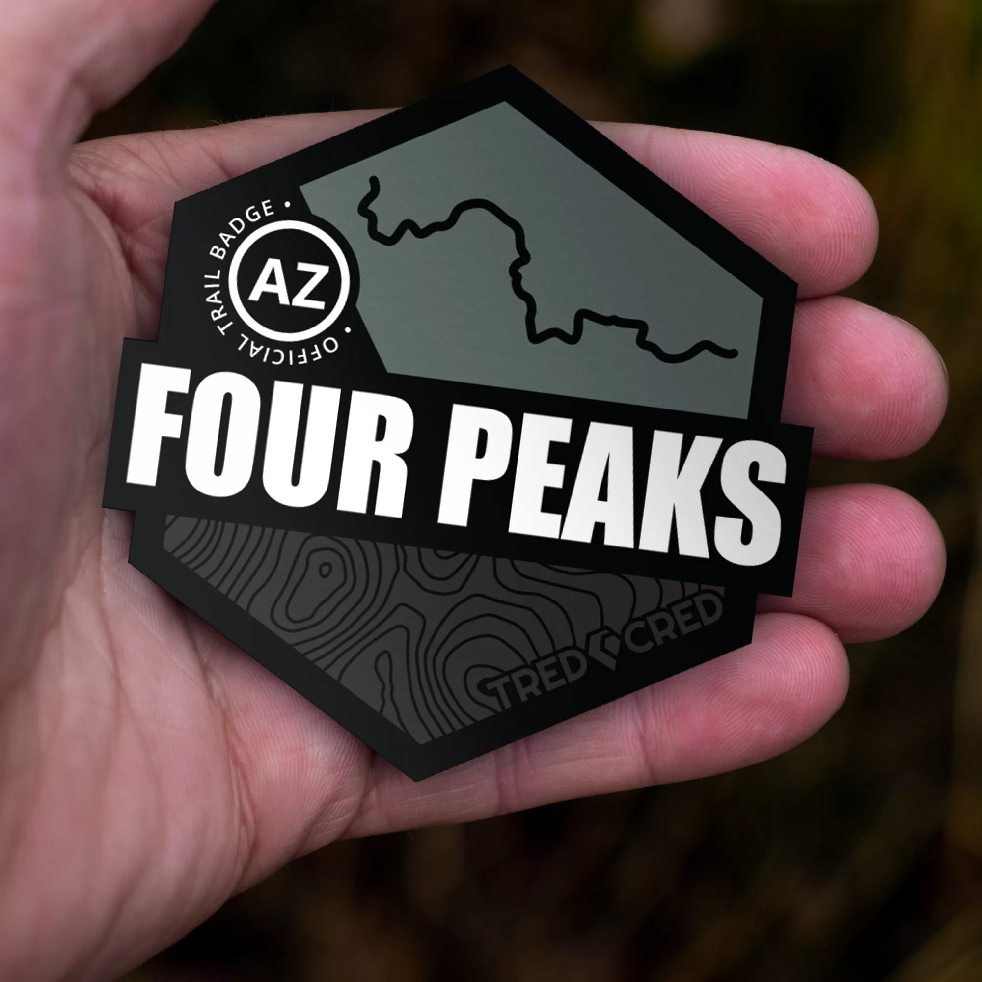 Sticker: Four Peaks Trail - Image 5