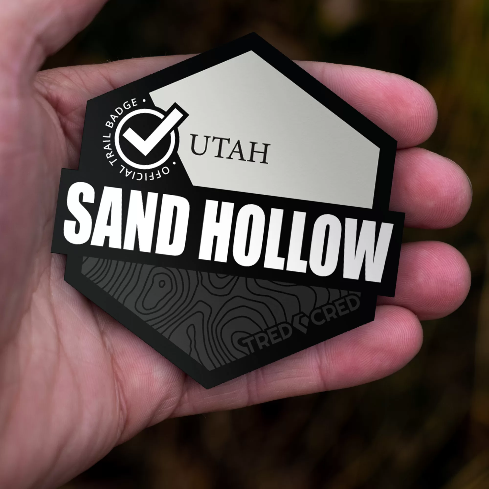 Sticker: Sand Hollow Trails - Image 5