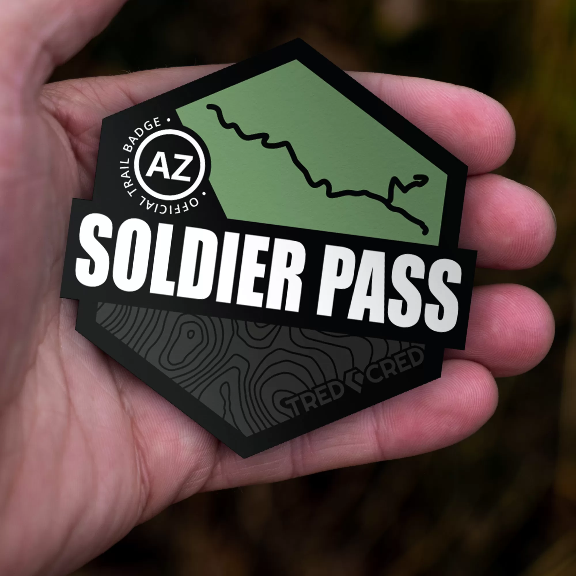 Sticker: Soldier Pass Trail - Image 5