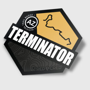 Sticker: Terminator Trail