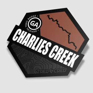 Sticker: Charlies Creek Trail