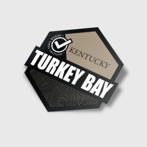 Sticker: Turkey Bay Trails