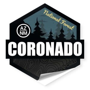 Sticker: Coronado National Forest
