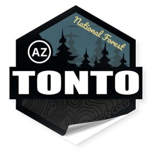 Sticker: Tonto National Forest