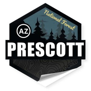 Sticker: Prescott National Forest