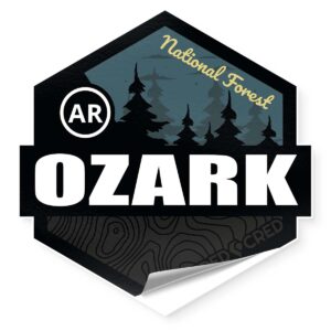 Sticker: Ozark National Forest