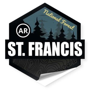 Sticker: St. Francis National Forest