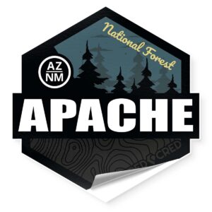 Sticker: Apache National Forest