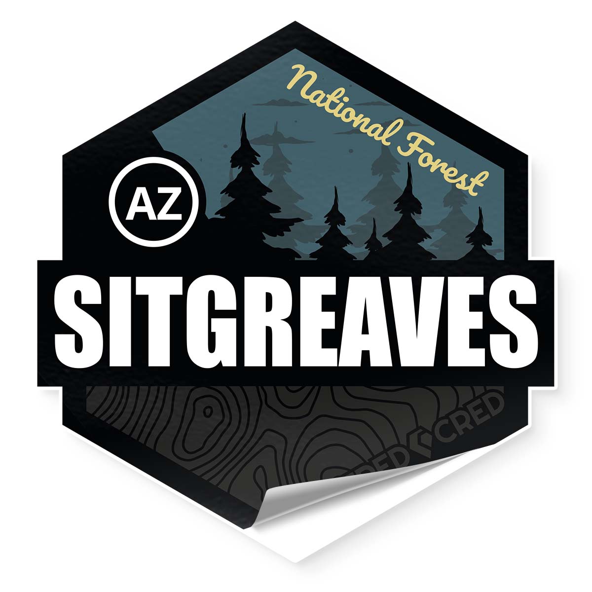 Sticker: Sitgreaves National Forest