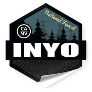 Sticker: Inyo National Forest