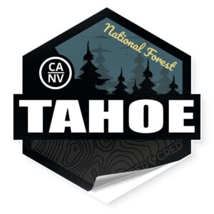 Sticker: Tahoe National Forest