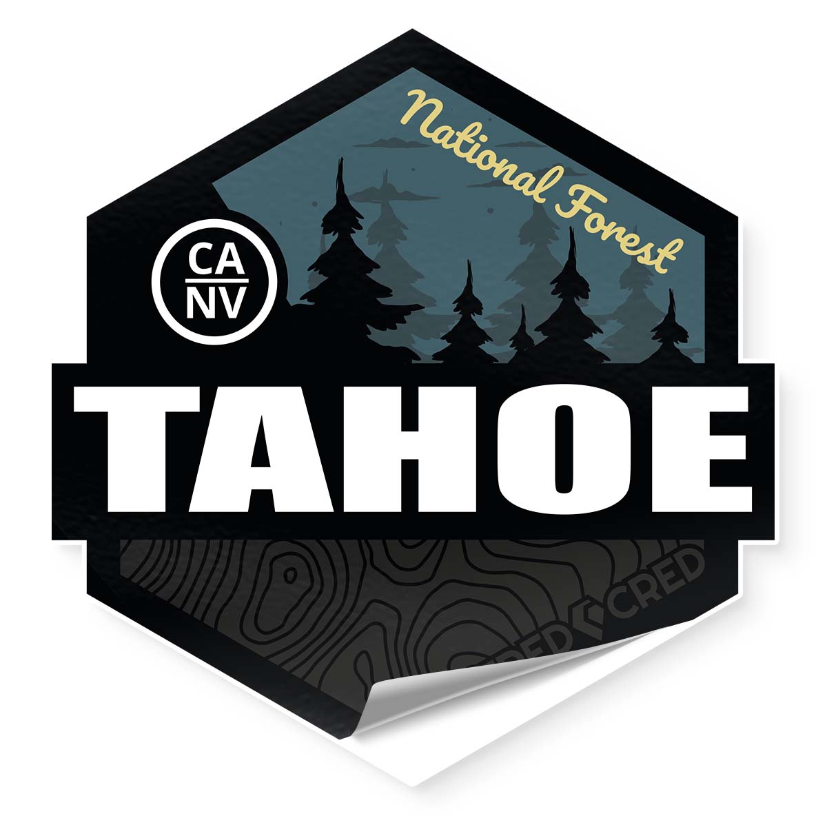 Sticker: Tahoe National Forest