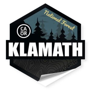 Sticker: Klamath National Forest