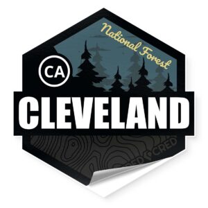 Sticker: Cleveland National Forest