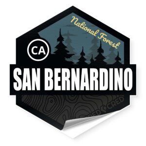 Sticker: San Bernardino National Forest
