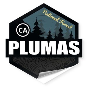Sticker: Plumas National Forest