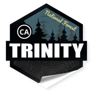 Sticker: Trinity National Forest