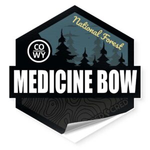 Sticker: Medicine Bow National Forest