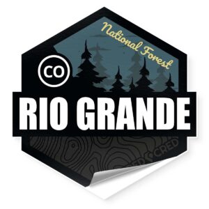 Sticker: Rio Grande National Forest