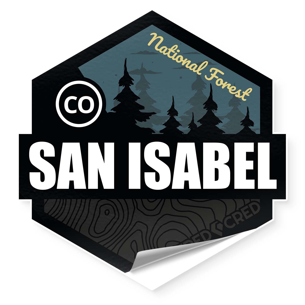 Sticker: San Isabel National Forest