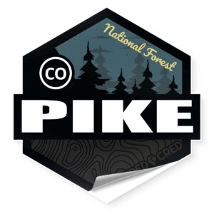 Sticker: Pike National Forest