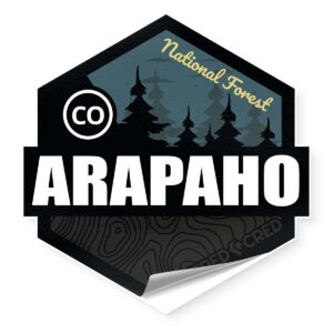 Sticker: Arapaho National Forest