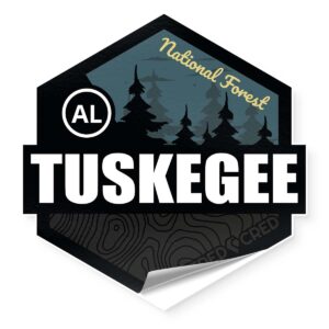 Sticker: Tuskegee National Forest