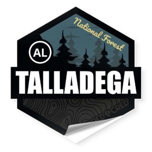 Sticker: Talladega National Forest