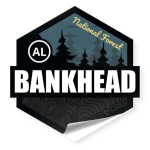 Sticker: Bankhead National Forest