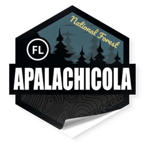 Sticker: Apalachicola National Forest