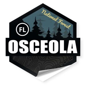Sticker: Osceola National Forest