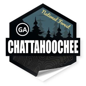 Sticker: Chattahoochee National Forest