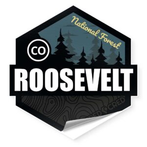 Sticker: Roosevelt National Forest