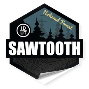 Sticker: Sawtooth National Forest