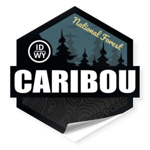 Sticker: Caribou National Forest