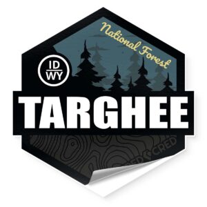 Sticker: Targhee National Forest
