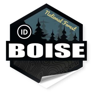 Sticker: Boise National Forest