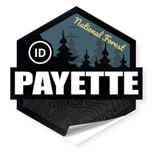 Sticker: Payette National Forest