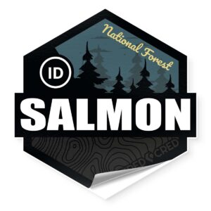 Sticker: Salmon National Forest