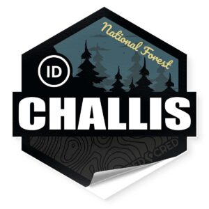 Sticker: Challis National Forest