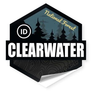 Sticker: Clearwater National Forest