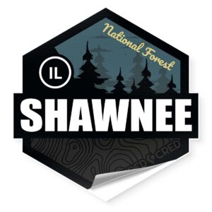 Sticker: Shawnee National Forest