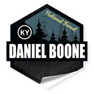 Sticker: Daniel Boone National Forest