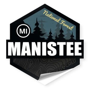Sticker: Manistee National Forest