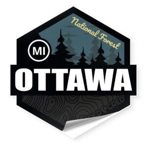 Sticker: Ottawa National Forest